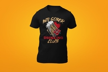 Load image into Gallery viewer, Anti Sober Drinking Club Tattoo Short-Sleeve Unisex T-Shirt
