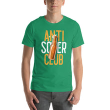 Load image into Gallery viewer, Anti Sober Club Unisex t-shirt
