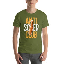 Load image into Gallery viewer, Anti Sober Club Unisex t-shirt
