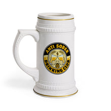 Load image into Gallery viewer, Anti Sober Drinking Club Stein Mug
