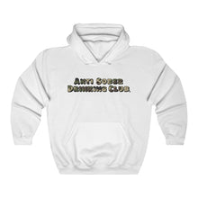 Load image into Gallery viewer, Anti Sober Drinking Club ~ Camo Unisex Heavy Blend™ Hooded Sweatshirt
