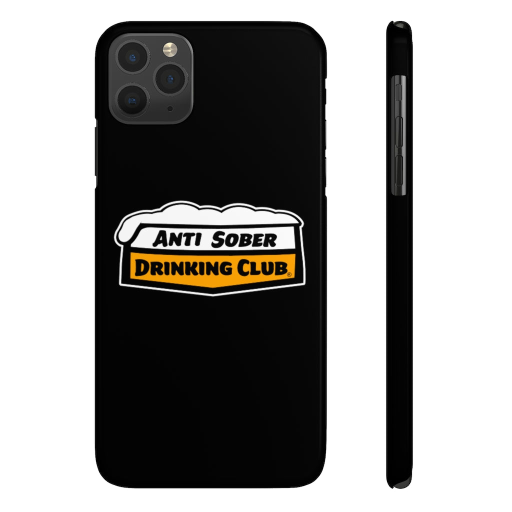 AS Drinking Club ~ Beer Shield Case Mate Slim Phone Cases