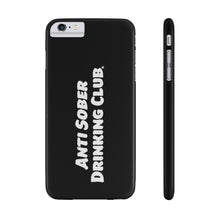 Load image into Gallery viewer, Anti Sober Drinking Club Case Mate Slim Phone Cases
