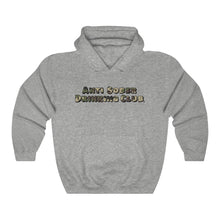 Load image into Gallery viewer, Anti Sober Drinking Club ~ Camo Unisex Heavy Blend™ Hooded Sweatshirt
