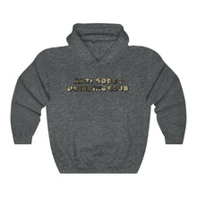 Load image into Gallery viewer, Anti Sober Drinking Club ~ Camo Unisex Heavy Blend™ Hooded Sweatshirt
