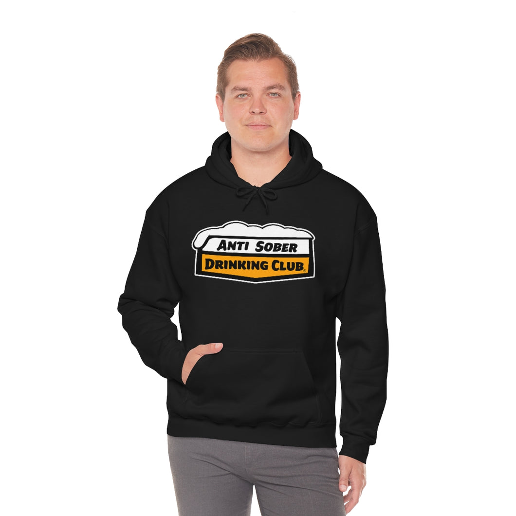 Anti Sober Shield Unisex Heavy Blend™ Hooded Sweatshirt