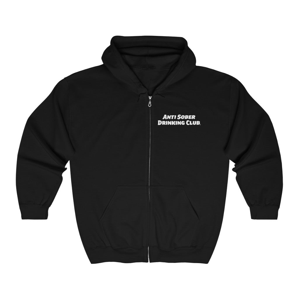 Heavy Blend Full Zip Hooded Sweatshirt