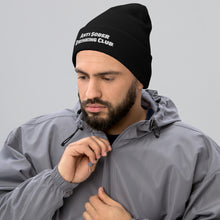 Load image into Gallery viewer, Anti Sober Drinking Club Cuffed Beanie
