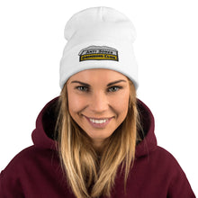 Load image into Gallery viewer, Anti Sober Drinking Club ~ Beer Shield Embroidered Beanie
