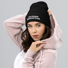 Load image into Gallery viewer, Anti Sober Drinking Club Cuffed Beanie
