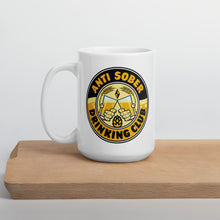 Load image into Gallery viewer, Anti Sober Drinking Club ~ Club Crest/ This is not Beer Mug
