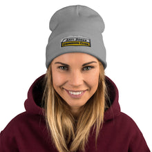 Load image into Gallery viewer, Anti Sober Drinking Club ~ Beer Shield Embroidered Beanie
