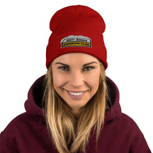 Load image into Gallery viewer, Anti Sober Drinking Club ~ Beer Shield Embroidered Beanie
