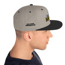 Load image into Gallery viewer, Anti Sober Drinking Club ~ Snapback Hat
