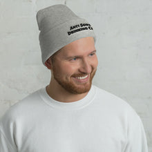 Load image into Gallery viewer, Anti Sober Drinking Club Cuffed Beanie
