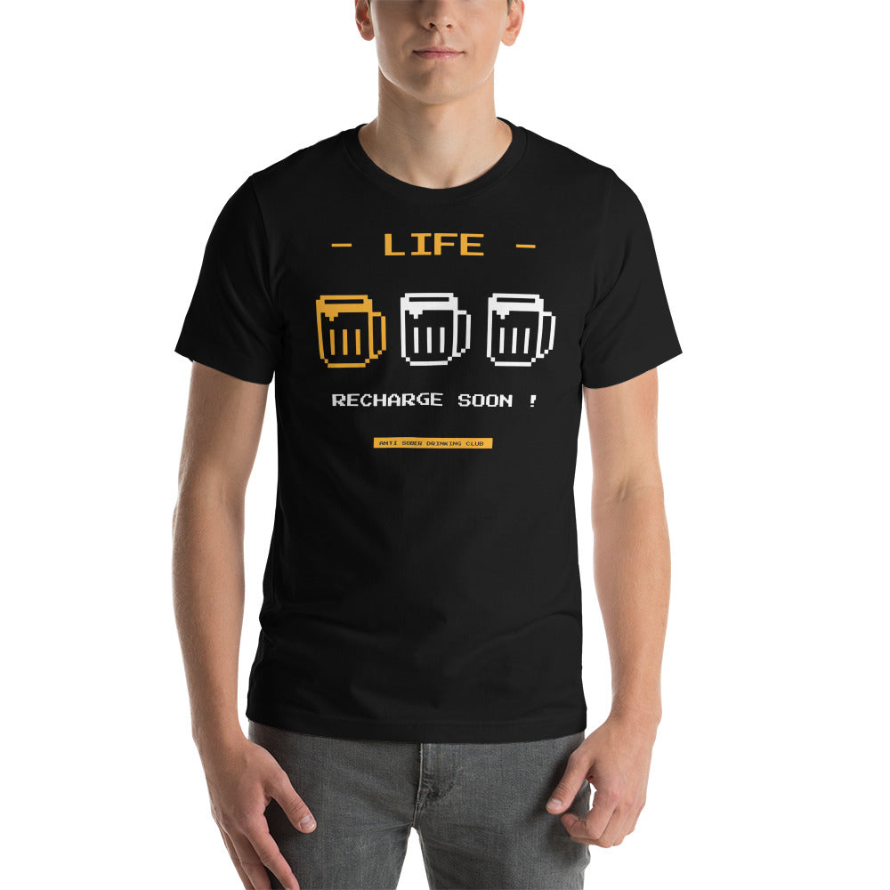 8bit Life Short-Sleeve Unisex T-Shirt
