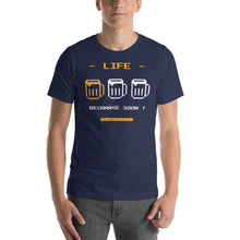 Load image into Gallery viewer, 8bit Life Short-Sleeve Unisex T-Shirt
