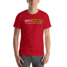 Load image into Gallery viewer, Anti Sober Hub Style Short-Sleeve Unisex T-Shirt

