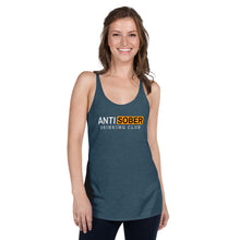 Load image into Gallery viewer, Anti Sober Hub Style Women&#39;s Racerback Tank
