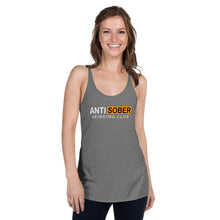 Load image into Gallery viewer, Anti Sober Hub Style Women&#39;s Racerback Tank
