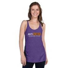 Load image into Gallery viewer, Anti Sober Hub Style Women&#39;s Racerback Tank
